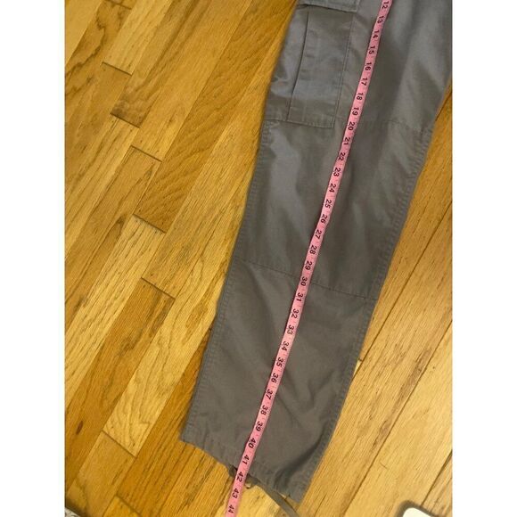 Propper men's beige button fly adjustable waist durable workwear cargo pants Med - Picture 10 of 10